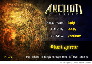 Illustration for article titled Archon Classic Brings Back Fond Memories